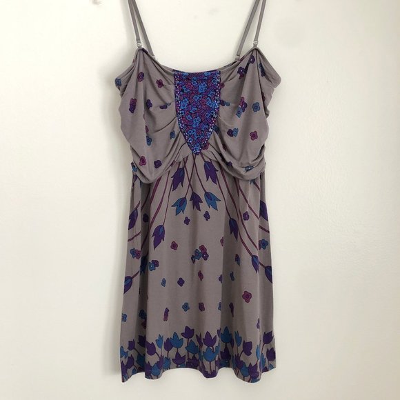 Mini Free People Beaded Dress - Picture 1 of 6